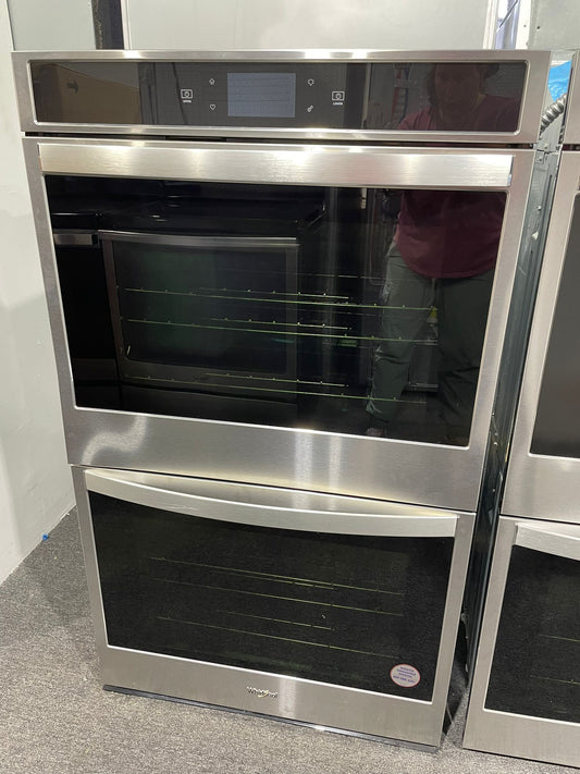 Never Used Whirlpool Double Wall Oven 30”